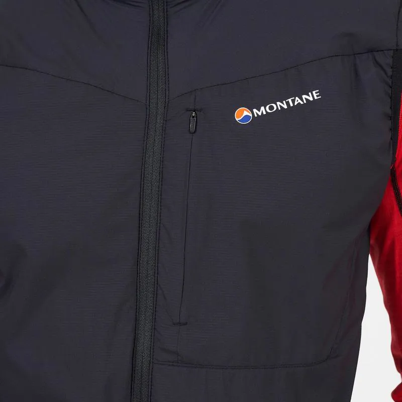 Montane Alpha Mens Vest in Black-2